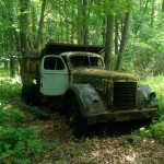 I'm a sucker for random old vehicles in the woods.